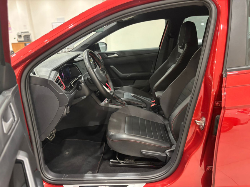 baixa km! - volkswagen polo gts 1.4 tsi  flex