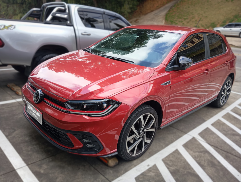 baixa km! - volkswagen polo gts 1.4 tsi  flex