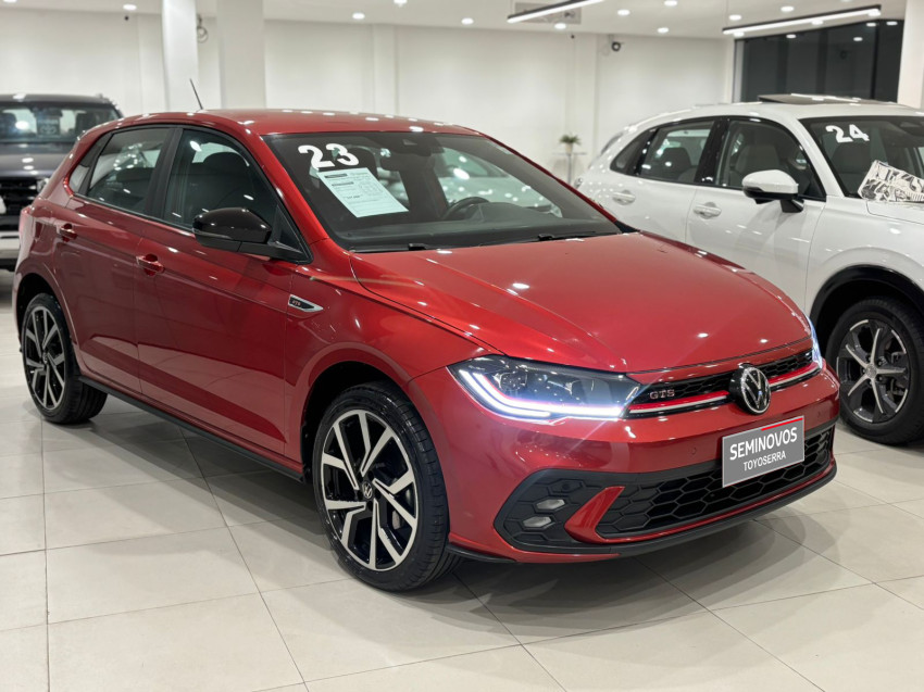 baixa km! - volkswagen polo gts 1.4 tsi  flex