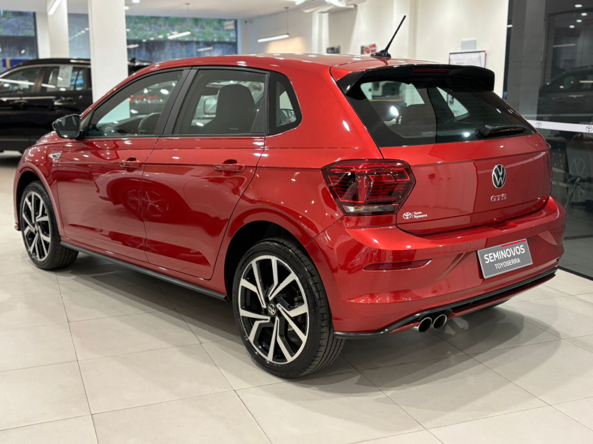 baixa km! - volkswagen polo gts 1.4 tsi  flex