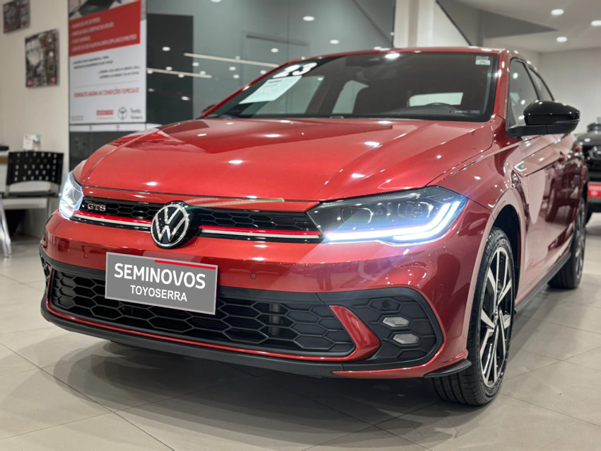 baixa km! - volkswagen polo gts 1.4 tsi  flex
