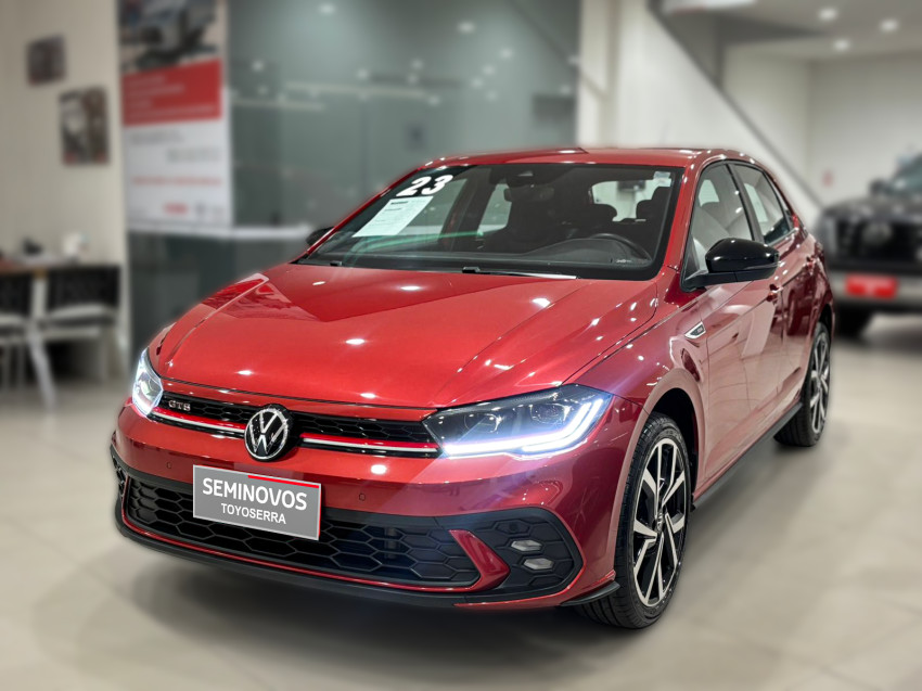baixa km! - volkswagen polo gts 1.4 tsi  flex