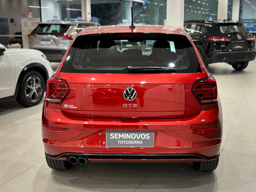 baixa km! - volkswagen polo gts 1.4 tsi  flex
