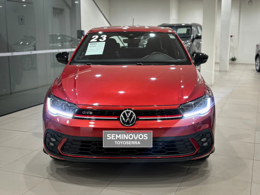 baixa km! - volkswagen polo gts 1.4 tsi  flex