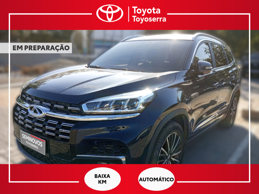 baixa km! - caoa chery tiggo 8 founder s edition 1.6 tgdi aut. baixa km! - caoa chery tiggo 8 founder s edition 1.6 tgdi aut.