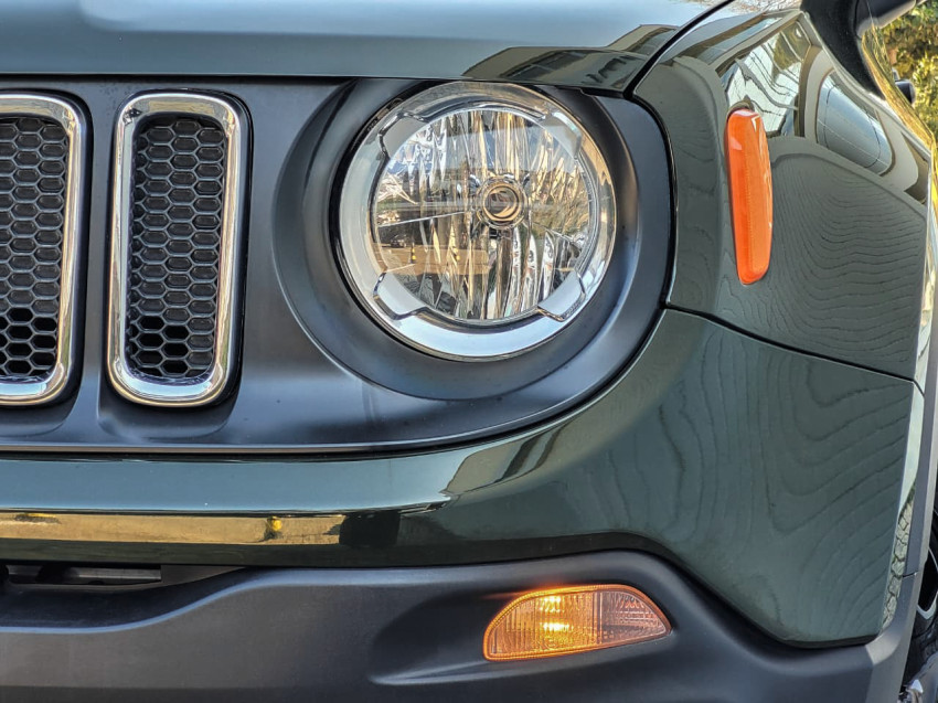 baixa km! - jeep renegade1.8 4x2 flex  automatico
