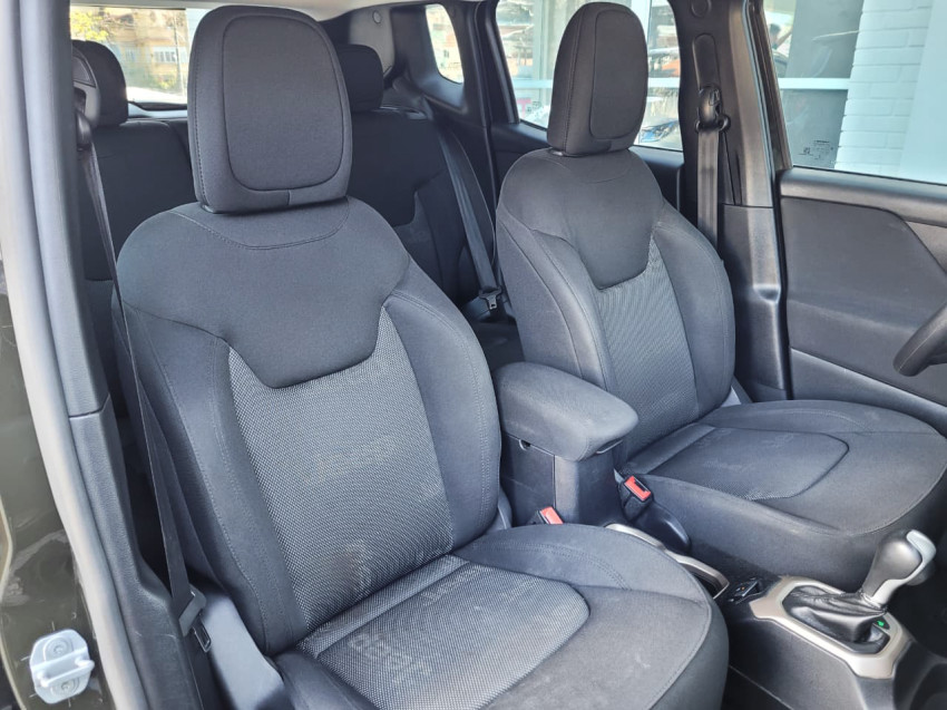 baixa km! - jeep renegade1.8 4x2 flex  automatico