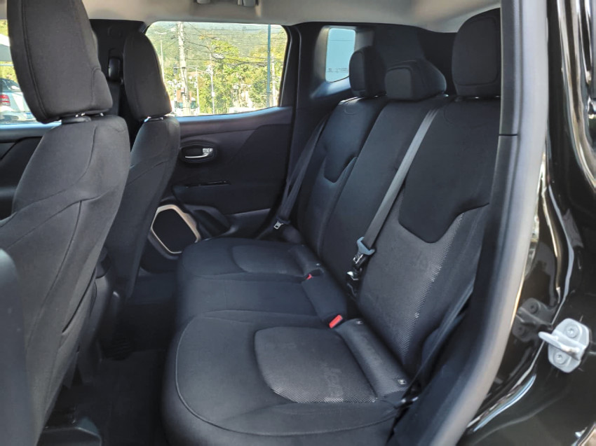 baixa km! - jeep renegade1.8 4x2 flex  automatico