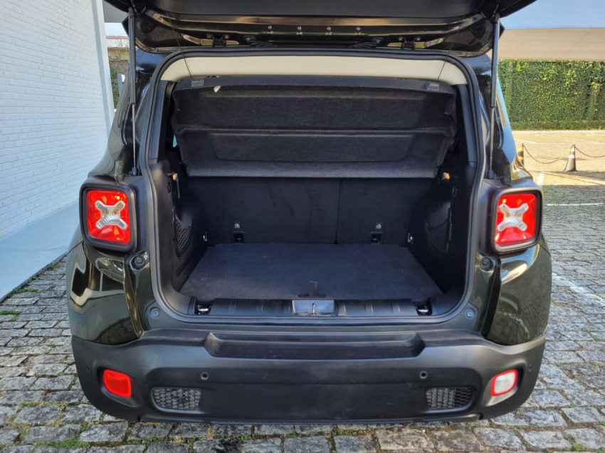 baixa km! - jeep renegade1.8 4x2 flex  automatico