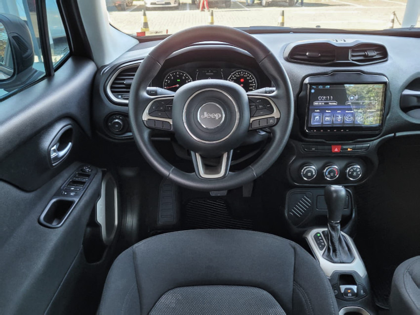 baixa km! - jeep renegade1.8 4x2 flex  automatico