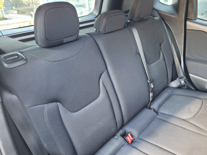 baixa km! - jeep renegade1.8 4x2 flex  automatico