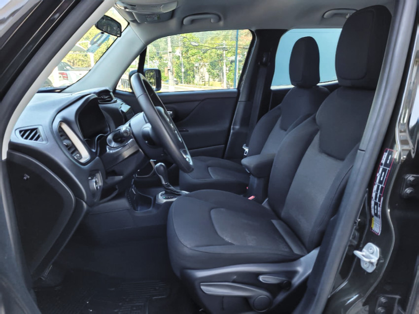 baixa km! - jeep renegade1.8 4x2 flex  automatico