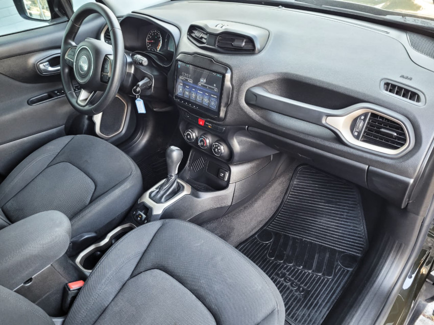 baixa km! - jeep renegade1.8 4x2 flex  automatico