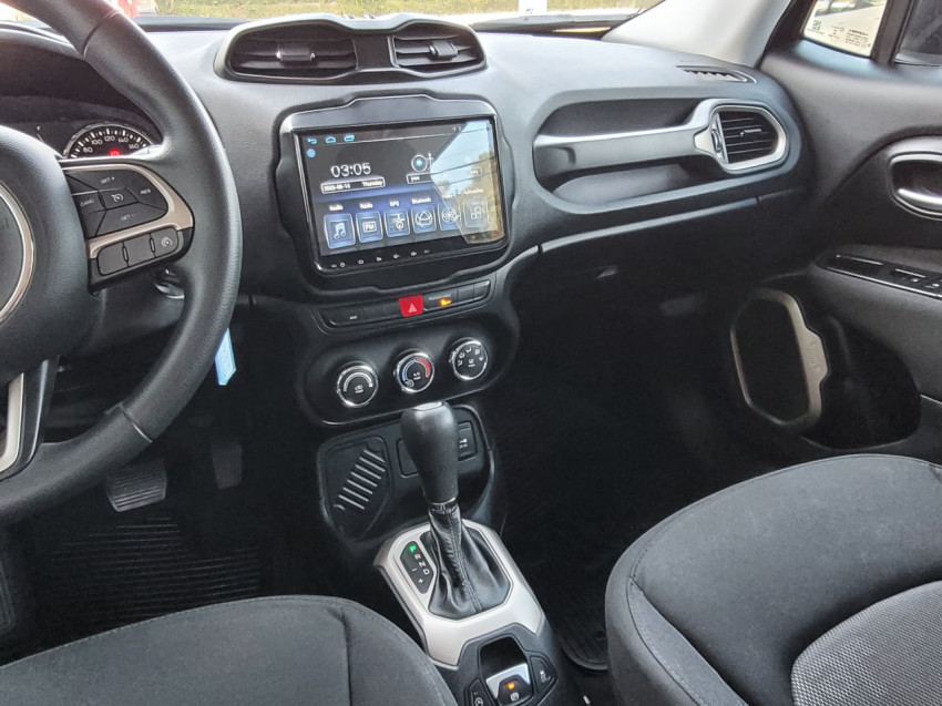 baixa km! - jeep renegade1.8 4x2 flex  automatico