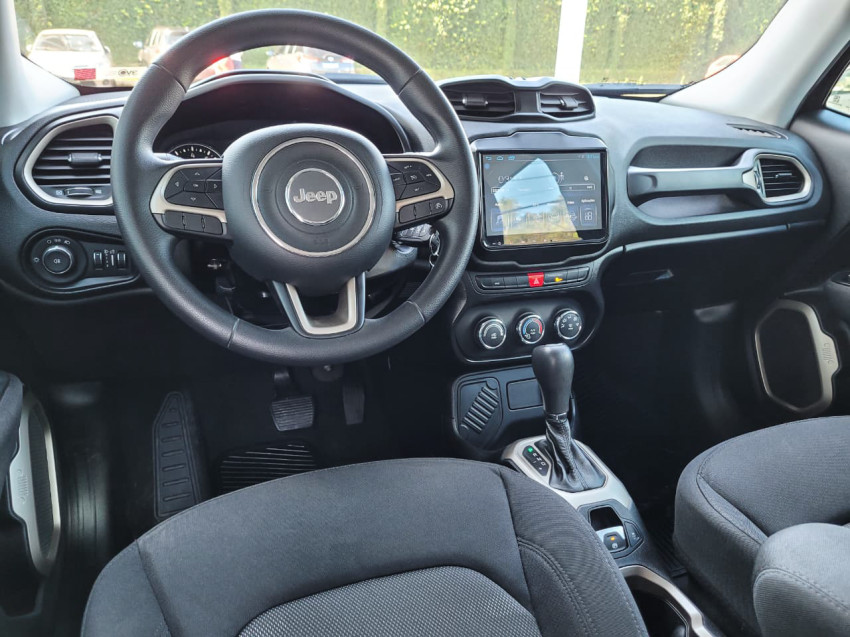 baixa km! - jeep renegade1.8 4x2 flex  automatico