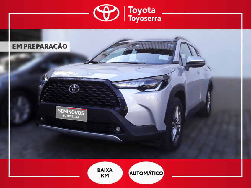 baixa km! - toyota corolla cross xr 2.0 flex automatico baixa km! - toyota corolla cross xr 2.0 flex automatico