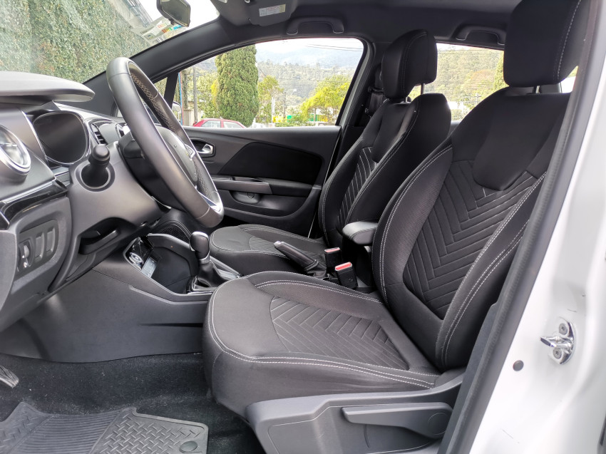 baixa km! - renault captur zen 1.3 tb  flex automatico