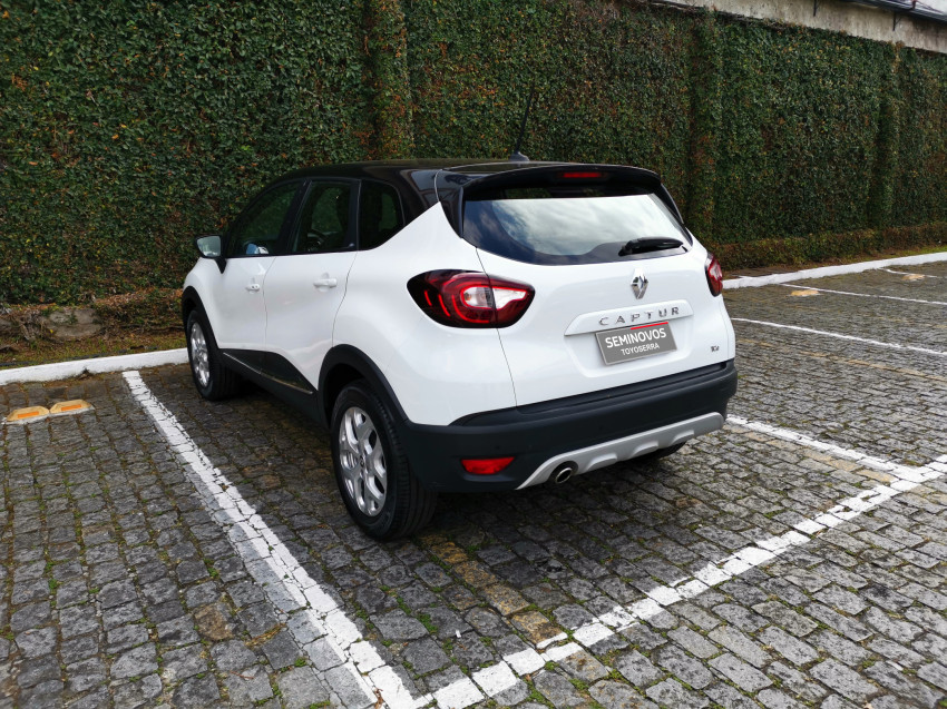 baixa km! - renault captur zen 1.3 tb  flex automatico
