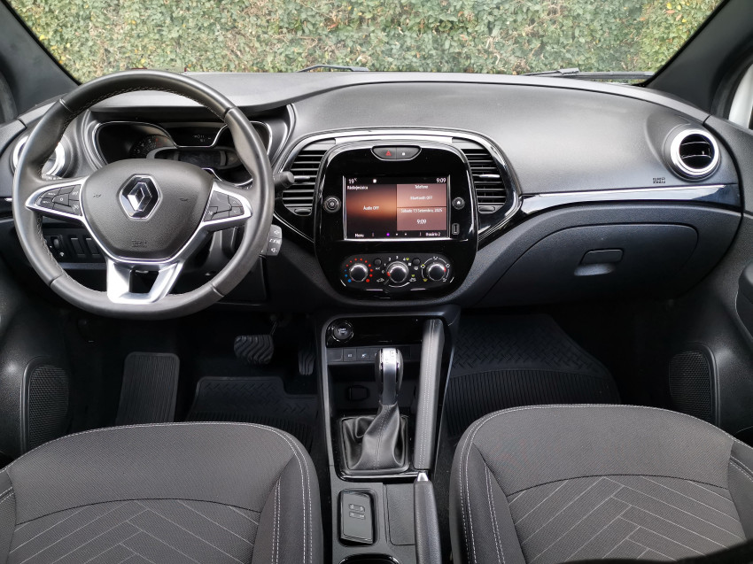 baixa km! - renault captur zen 1.3 tb  flex automatico