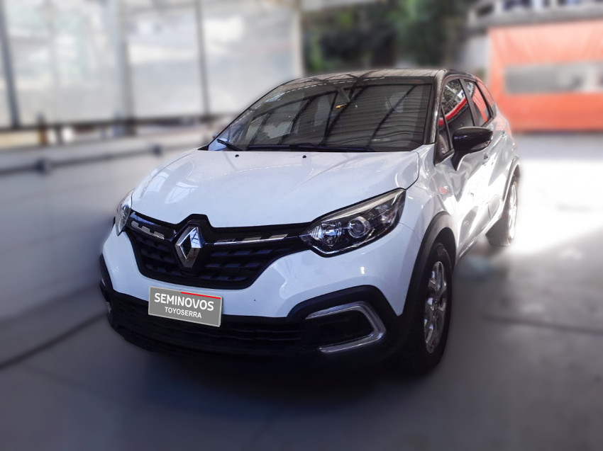 baixa km! - renault captur zen 1.3 tb  flex automatico