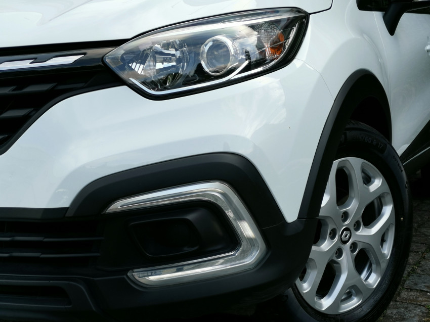 baixa km! - renault captur zen 1.3 tb  flex automatico
