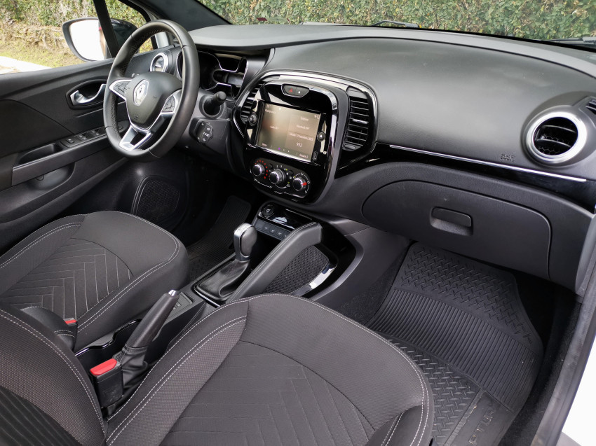 baixa km! - renault captur zen 1.3 tb  flex automatico
