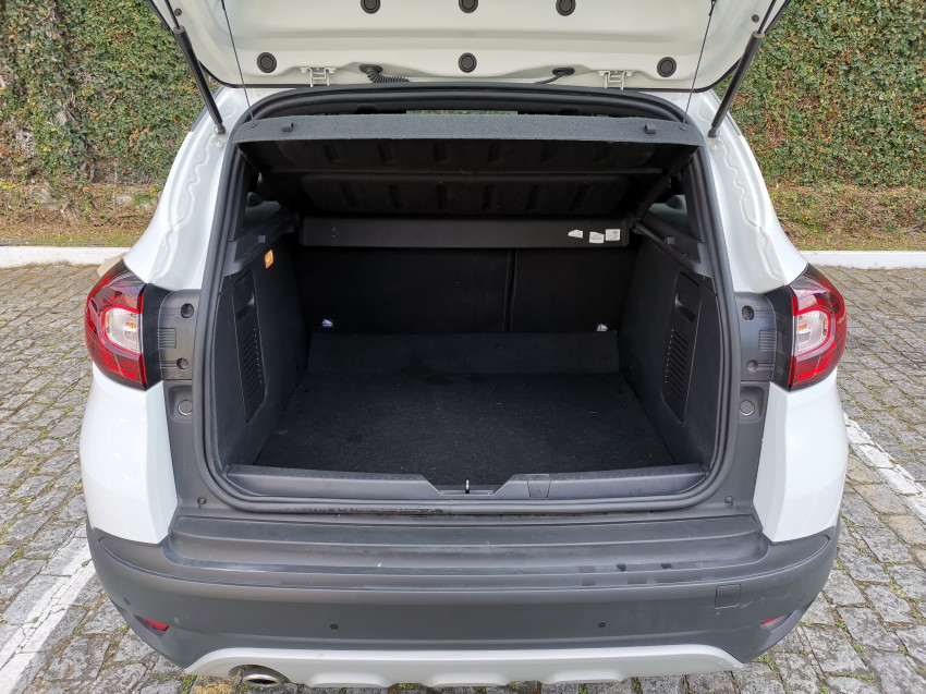 baixa km! - renault captur zen 1.3 tb  flex automatico