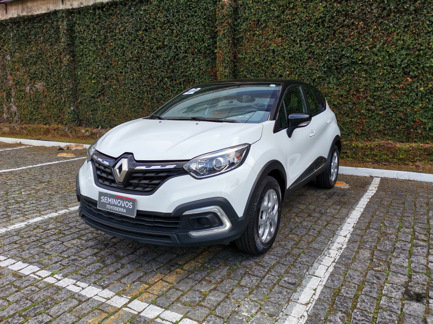 baixa km! - renault captur zen 1.3 tb  flex automatico