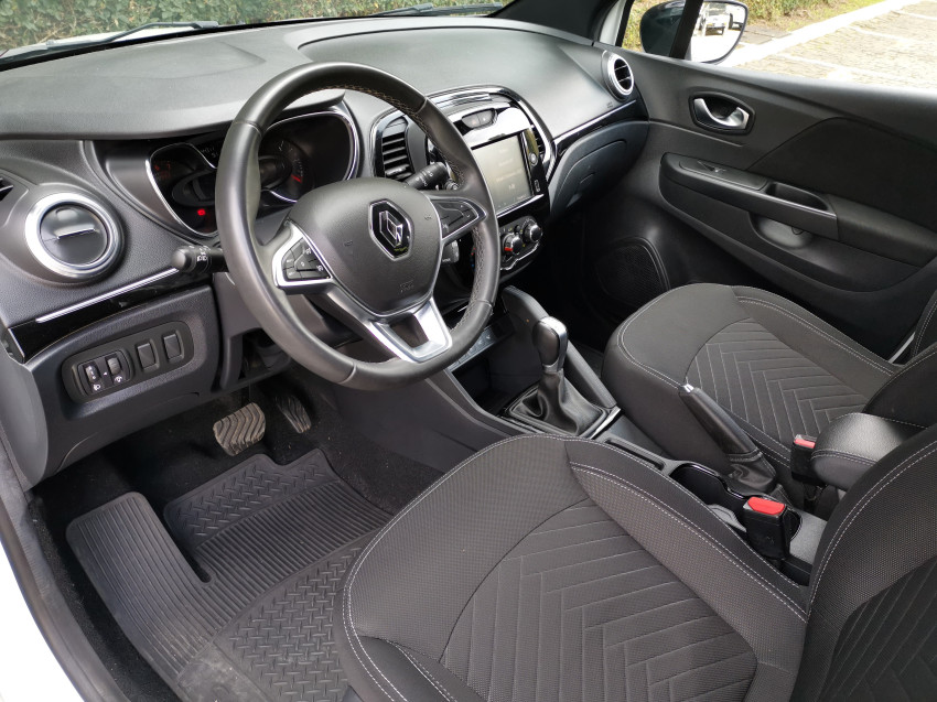 baixa km! - renault captur zen 1.3 tb  flex automatico