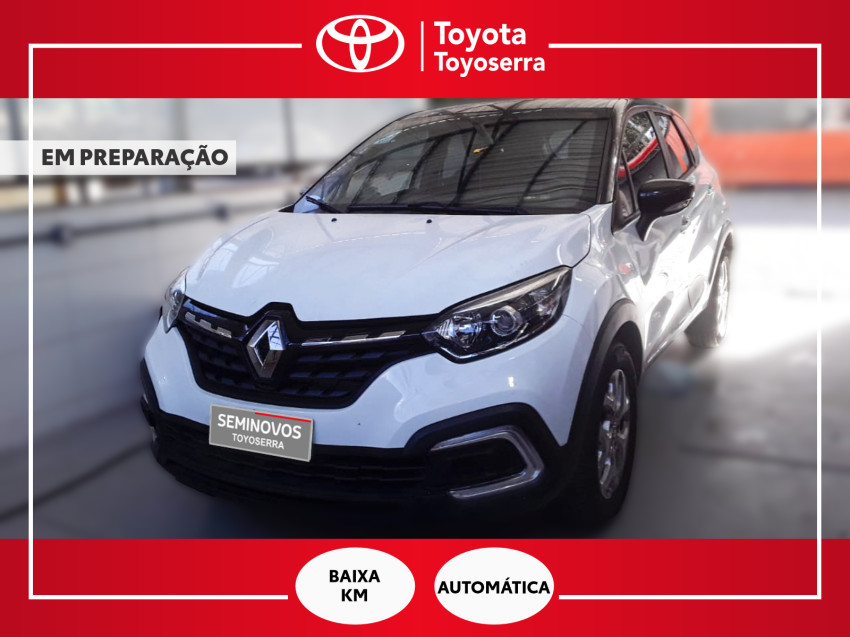 baixa km! - renault captur zen 1.3 tb flex automatico baixa km! - renault captur zen 1.3 tb flex automatico