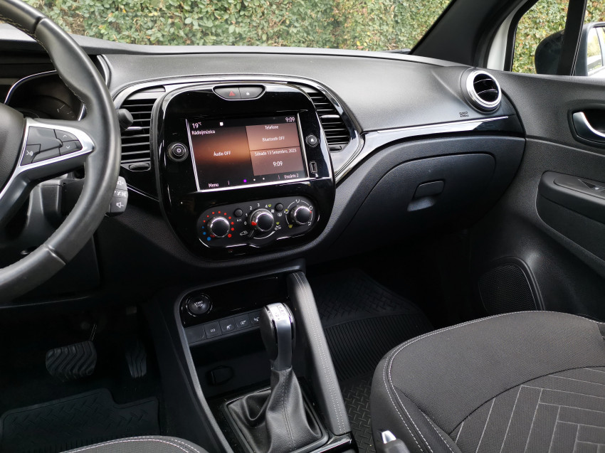 baixa km! - renault captur zen 1.3 tb  flex automatico