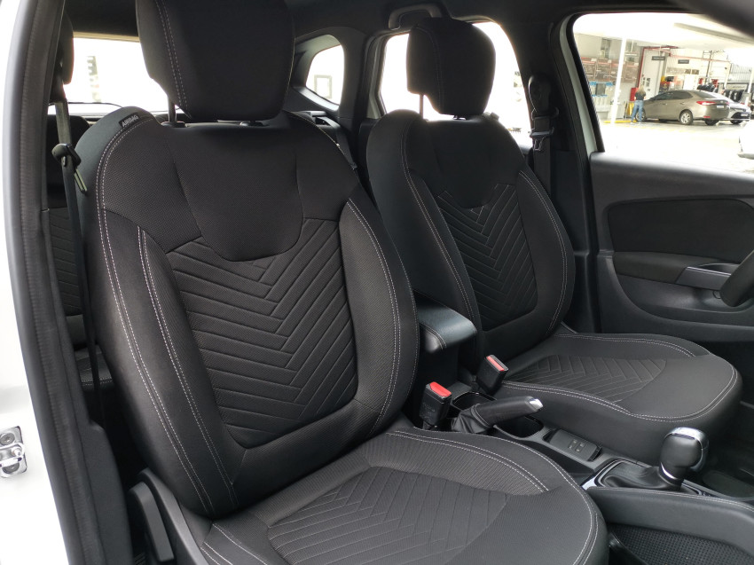 baixa km! - renault captur zen 1.3 tb  flex automatico