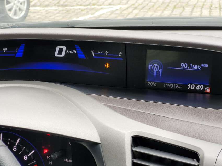 honda civic sed. lxl/ lxl se 1.8 flex  automatico12