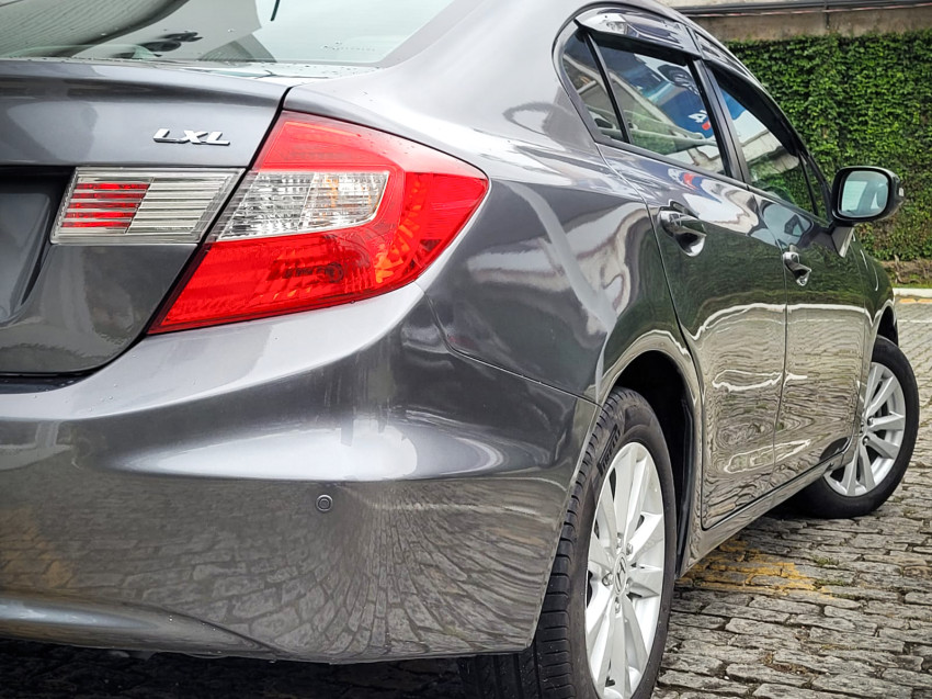 honda civic sed. lxl/ lxl se 1.8 flex  automatico17