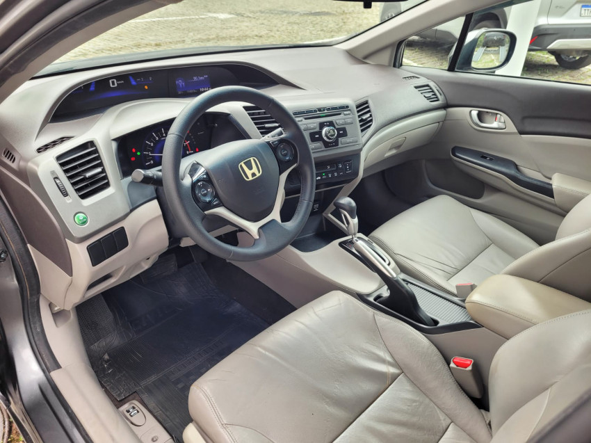 honda civic sed. lxl/ lxl se 1.8 flex  automatico9