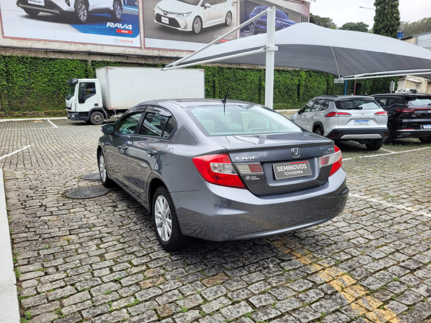 honda civic sed. lxl/ lxl se 1.8 flex  automatico5