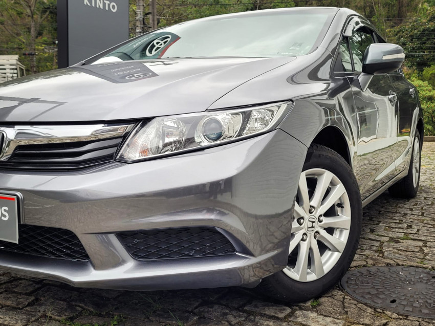 honda civic sed. lxl/ lxl se 1.8 flex  automatico14