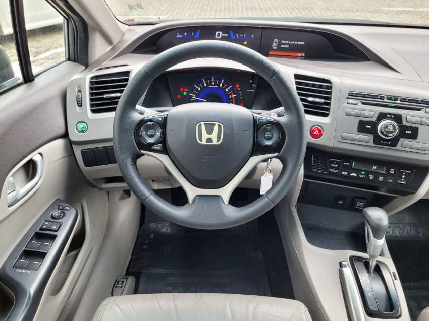 honda civic sed. lxl/ lxl se 1.8 flex  automatico10