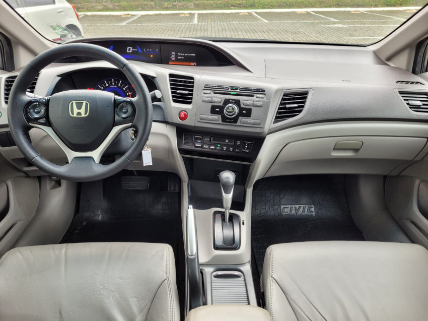 honda civic sed. lxl/ lxl se 1.8 flex  automatico6