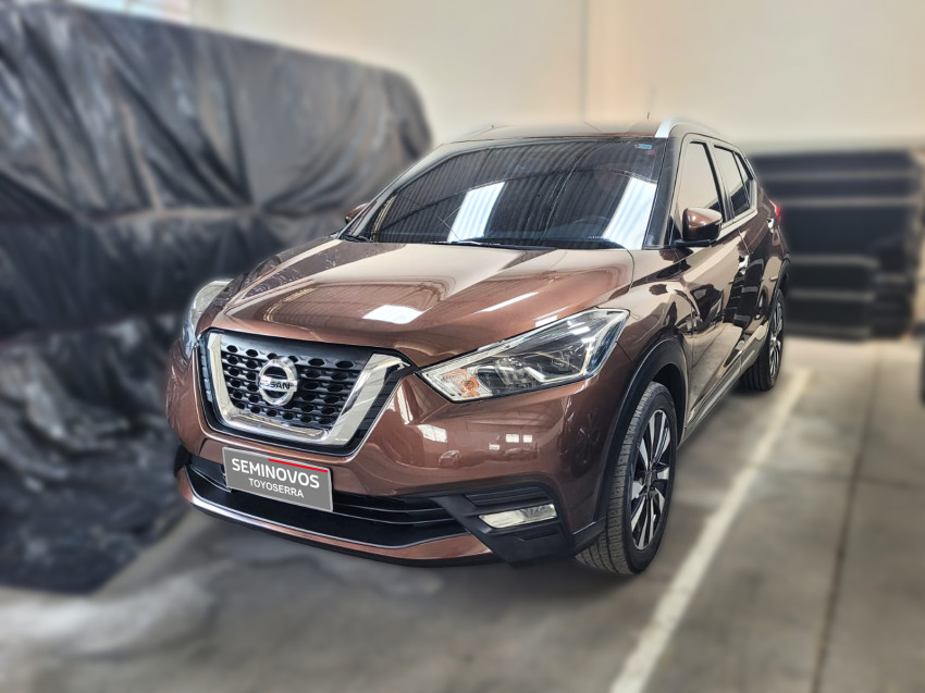 baixa km! - nissan kicks sl 1.6  flexstar automatico