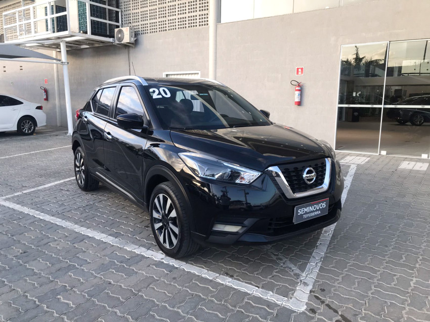 baixa km! - nissan kicks sl 1.6  flexstar automatico