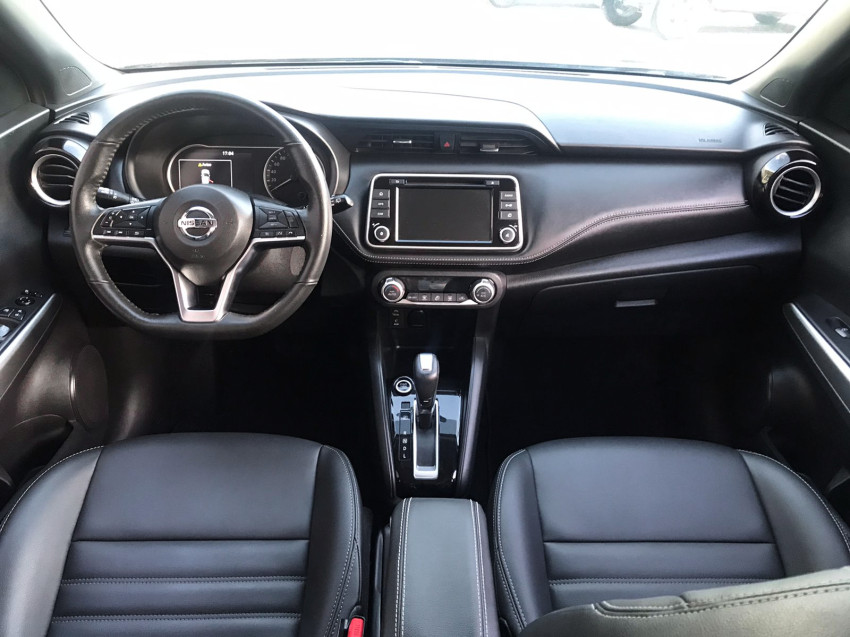 baixa km! - nissan kicks sl 1.6  flexstar automatico
