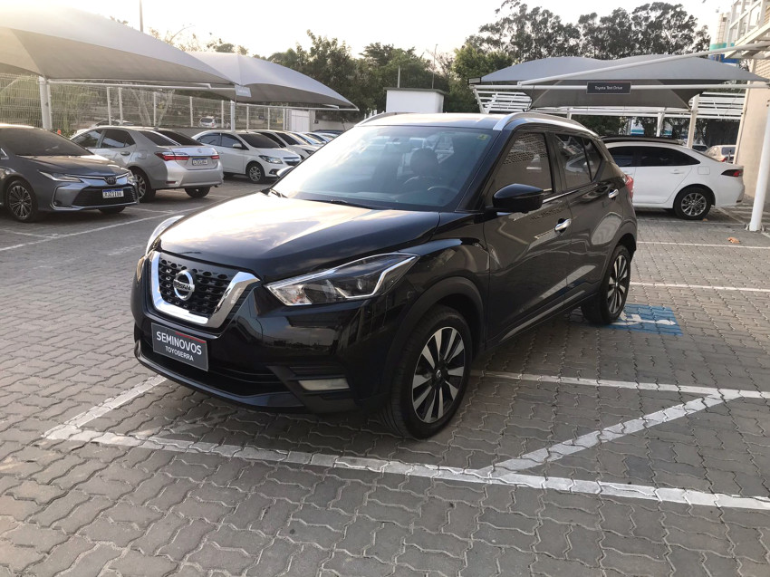 baixa km! - nissan kicks sl 1.6  flexstar automatico
