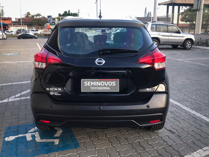 baixa km! - nissan kicks sl 1.6  flexstar automatico