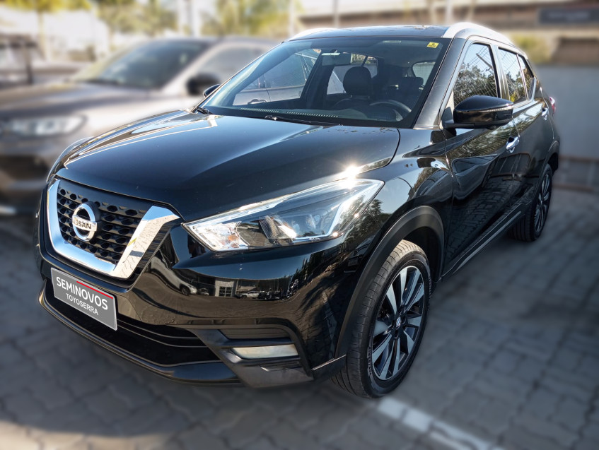baixa km! - nissan kicks sl 1.6  flexstar automatico