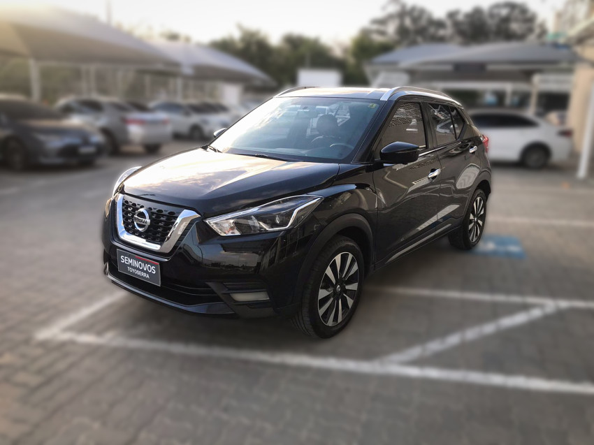 baixa km! - nissan kicks sl 1.6  flexstar automatico