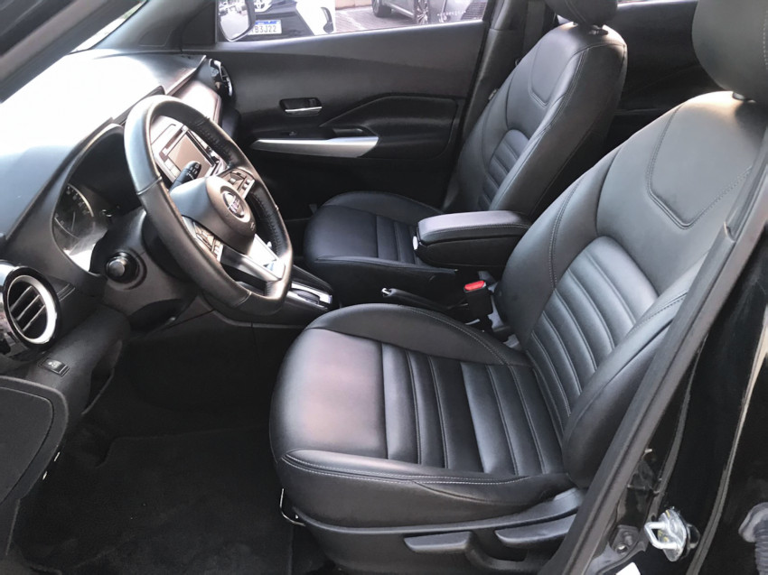 baixa km! - nissan kicks sl 1.6  flexstar automatico