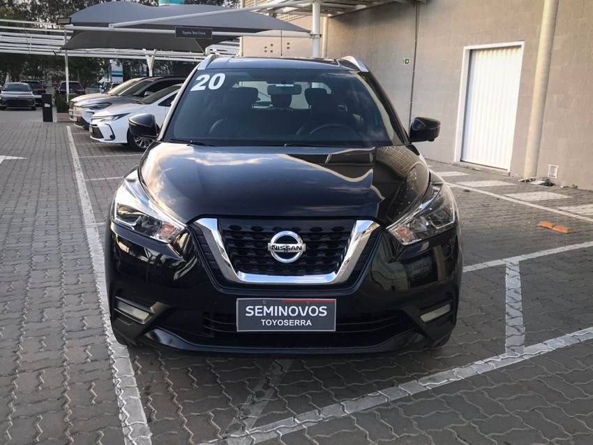 baixa km! - nissan kicks sl 1.6  flexstar automatico