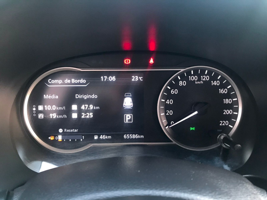 baixa km! - nissan kicks sl 1.6  flexstar automatico