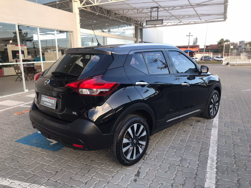 baixa km! - nissan kicks sl 1.6  flexstar automatico
